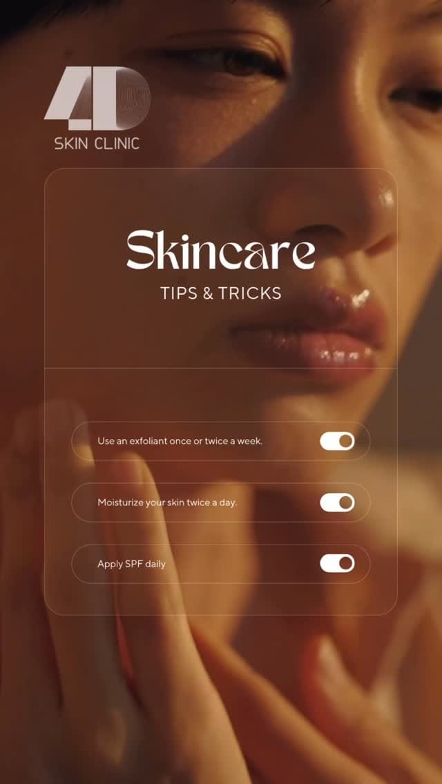 Post 9 by 4D Skin Care Clinic on Instagram (video)