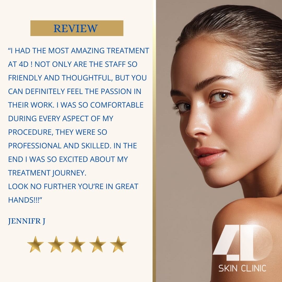 Post 1 by 4D Skin Care Clinic on Instagram (image)