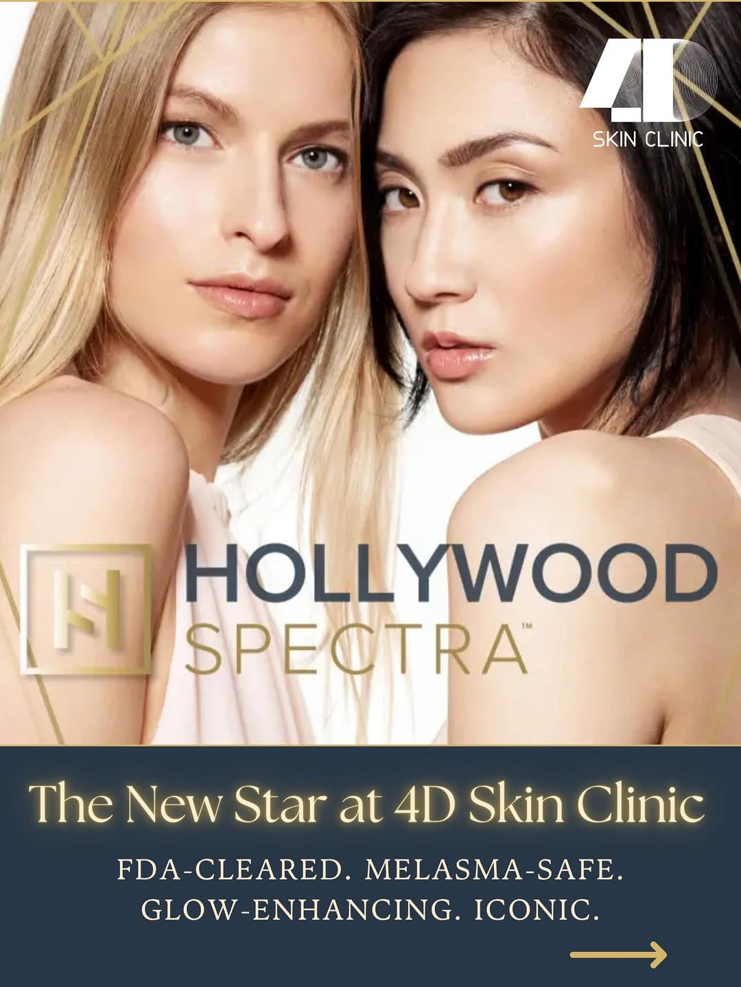 Post 5 by 4D Skin Care Clinic on Instagram (carousel)