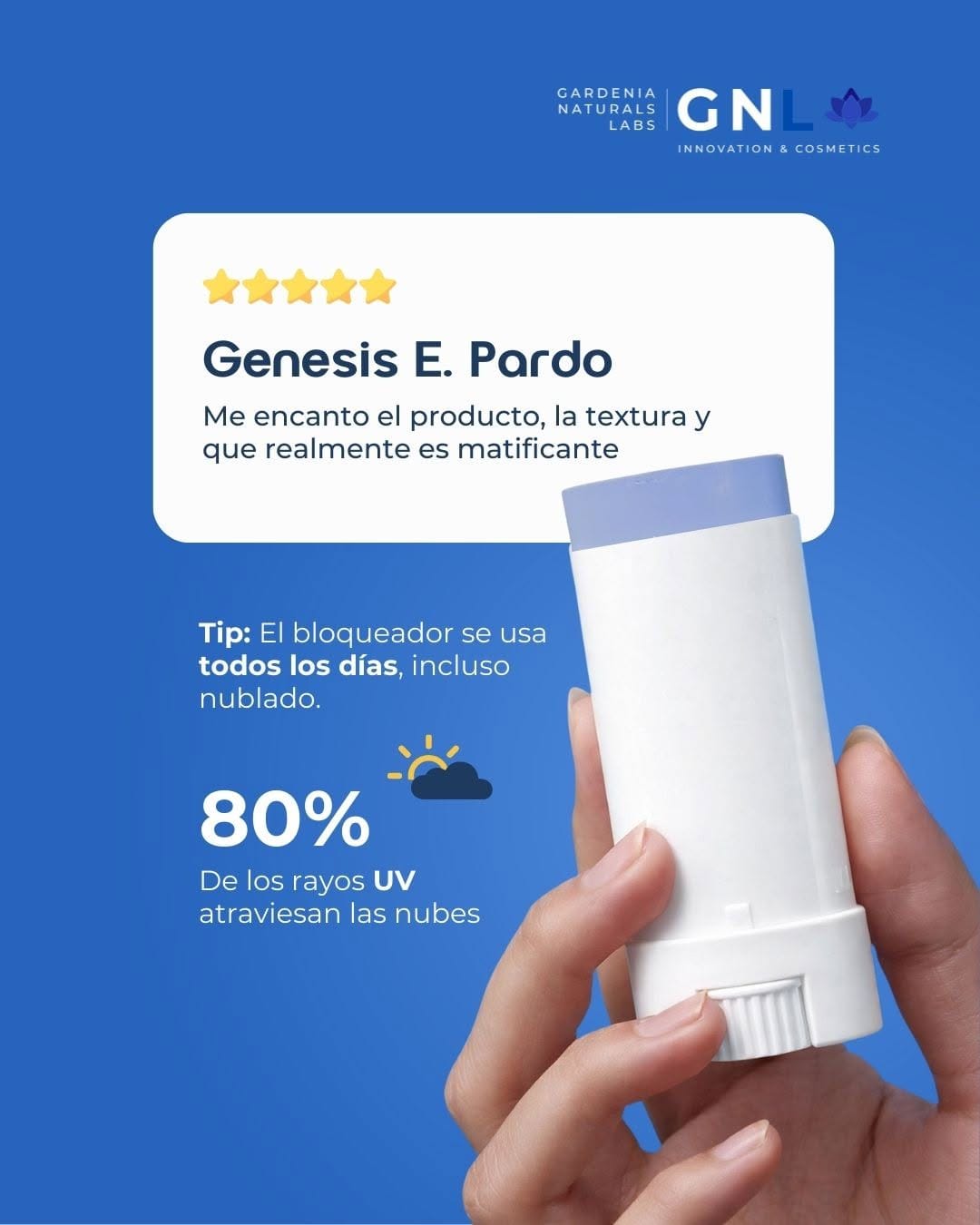 Post 5 by Gardenia Naturals Laboratorio ® on Instagram (image)