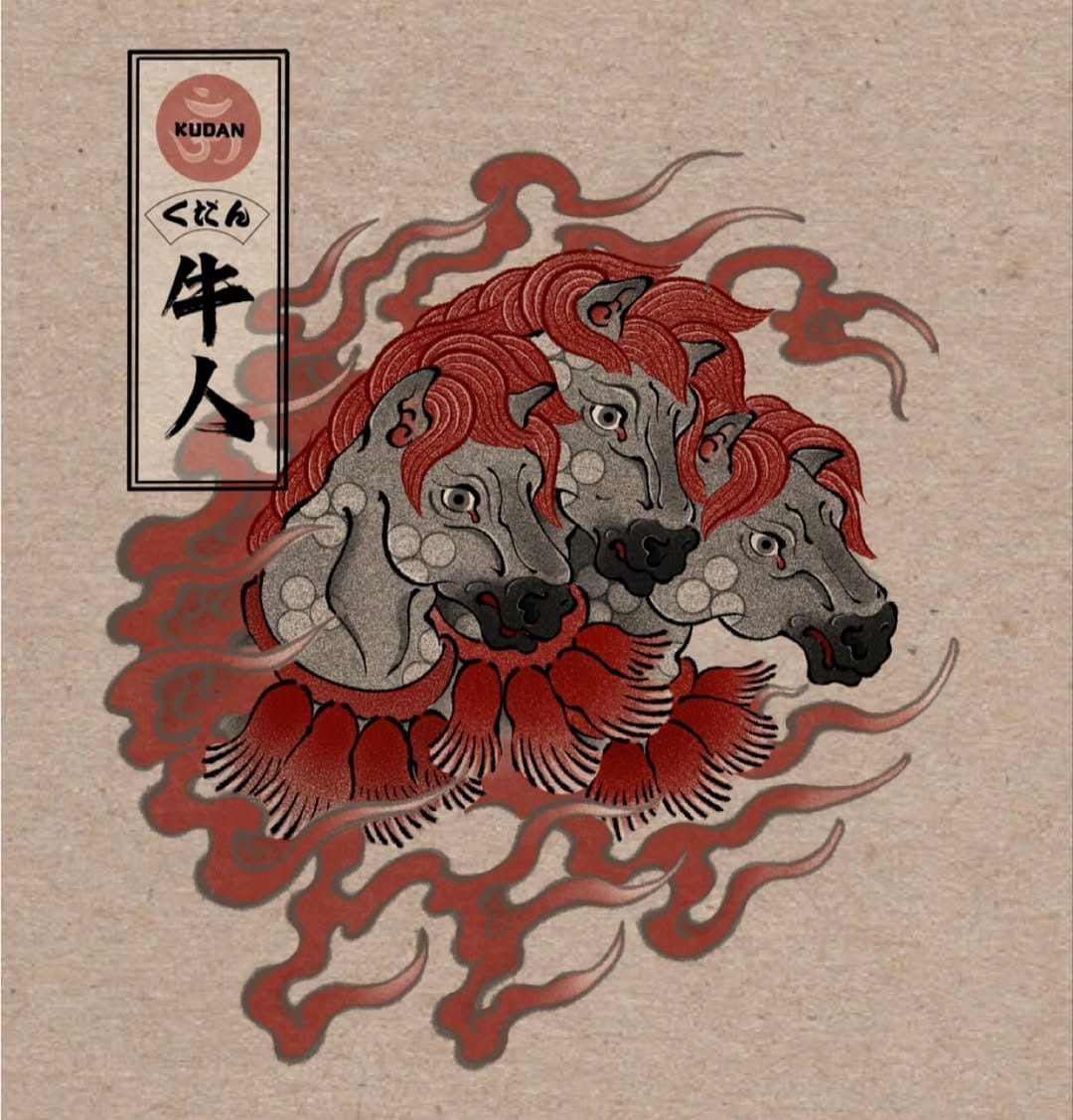 Post 1 by Calgary tattoo Kudan_tattoo on Instagram (image)