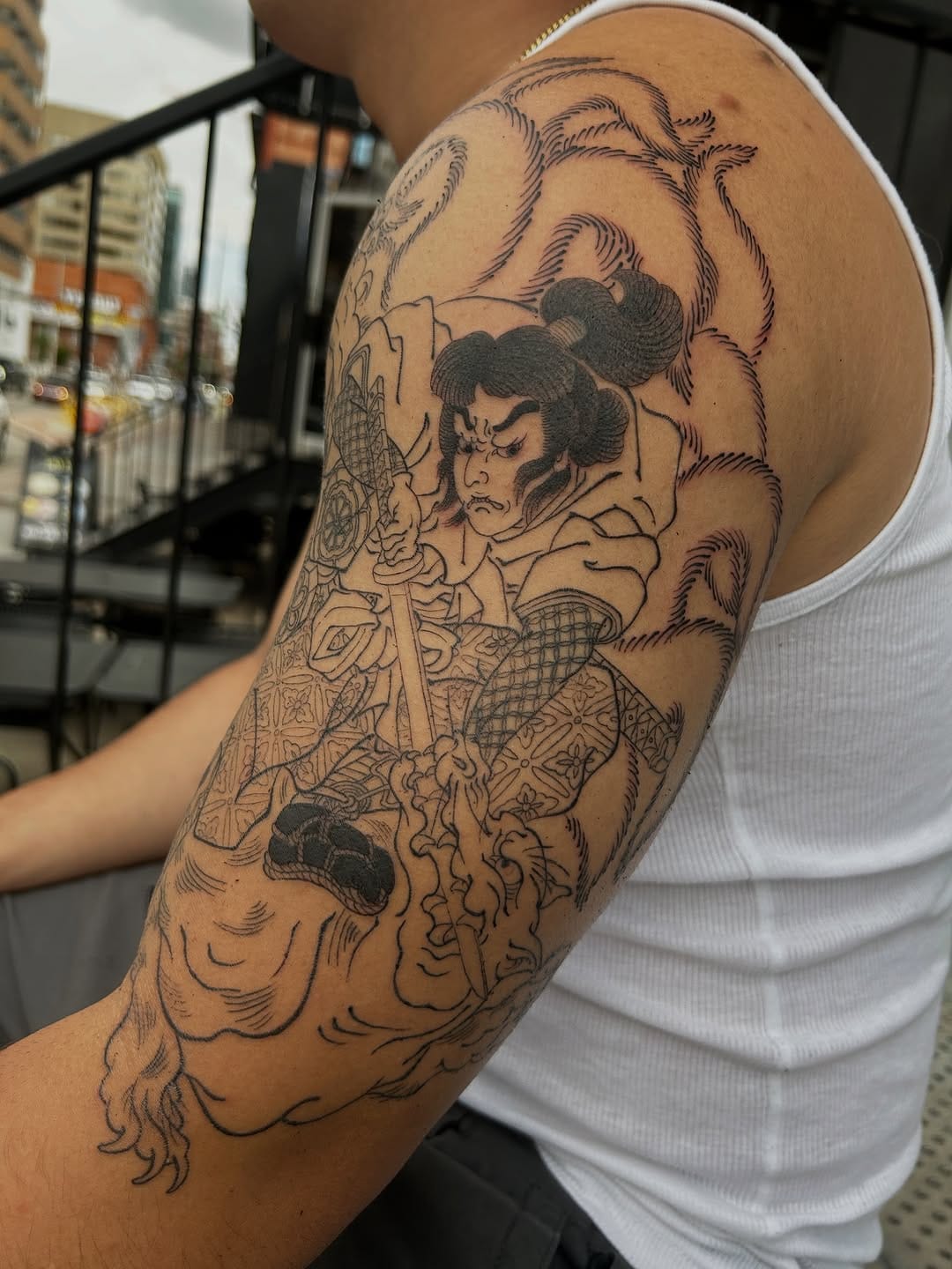 Post 2 by Calgary tattoo Kudan_tattoo on Instagram (carousel)