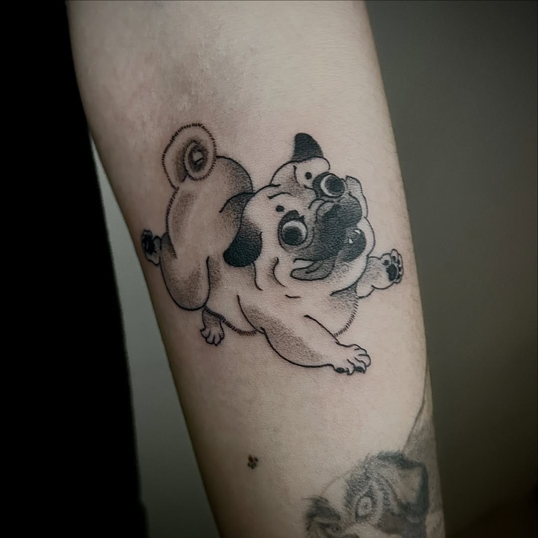 Post 10 by Calgary tattoo Kudan_tattoo on Instagram (image)