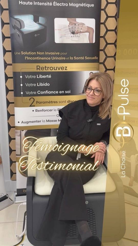 Post 6 by B Pulse / Incontinence on Instagram (video)