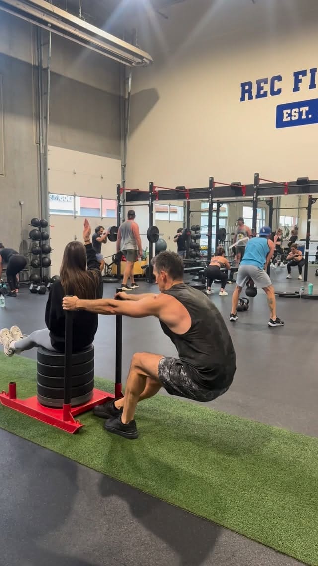 Post 2 by REC FITNESS || GROUP FITNESS on Instagram (video)