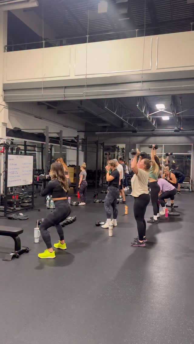 Post 6 by REC FITNESS || GROUP FITNESS on Instagram (video)