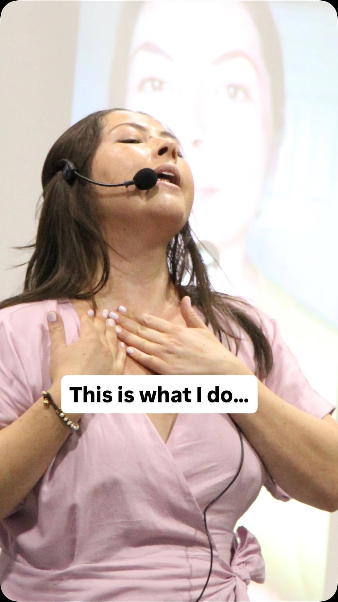 Post 10 by Sophia Ha | Canada's leading Certified Face Yoga Educator on Instagram (video)