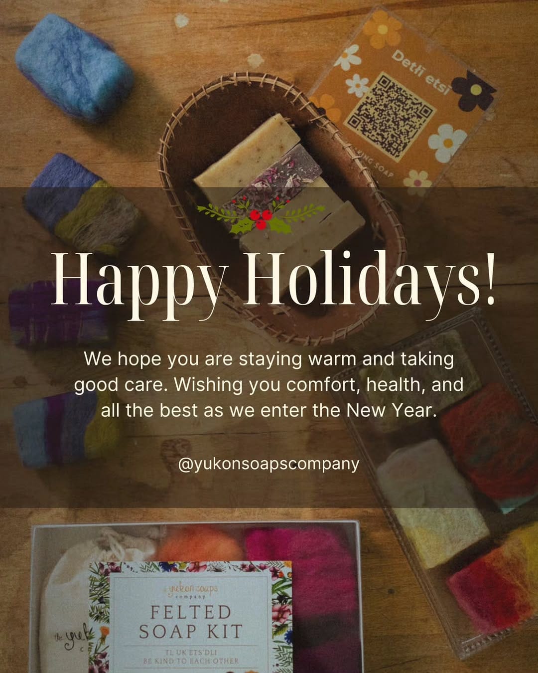 Post 5 by The Yukon Soaps Company on Instagram (image)