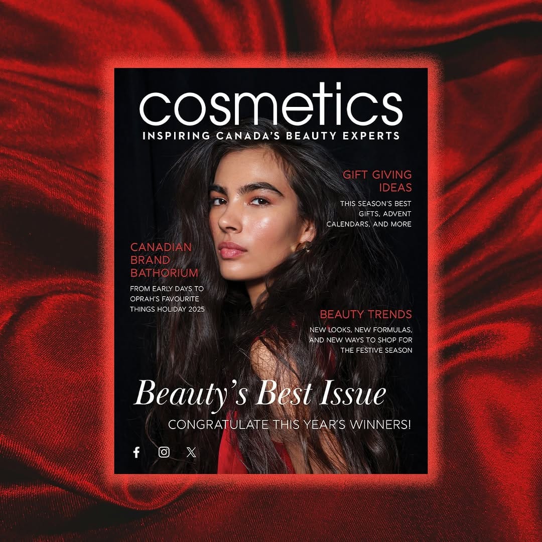 Post 3 by Cosmetics Magazine on Instagram (image)