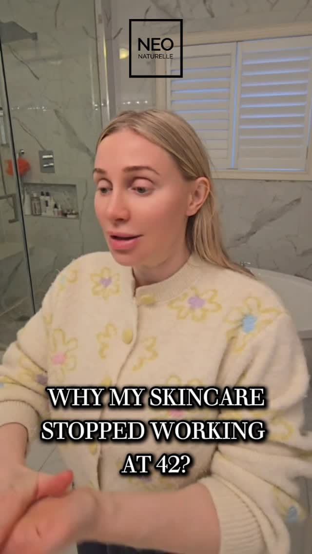 Post 4 by NeoNaturelle Cosmetics - Proaging skincare on Instagram (video)