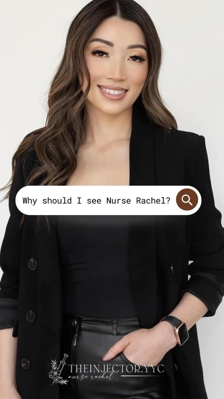 Post 9 by Rachel | Calgary Nurse Injector | Botox Filler YYC on Instagram (video)