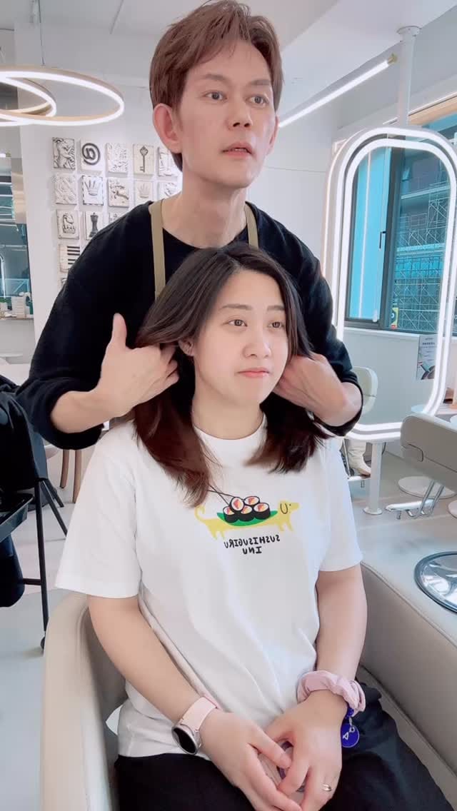 Post 6 by SEEFU Hair Salon【 Toronto, North York, Taipei 】 on Instagram (video)