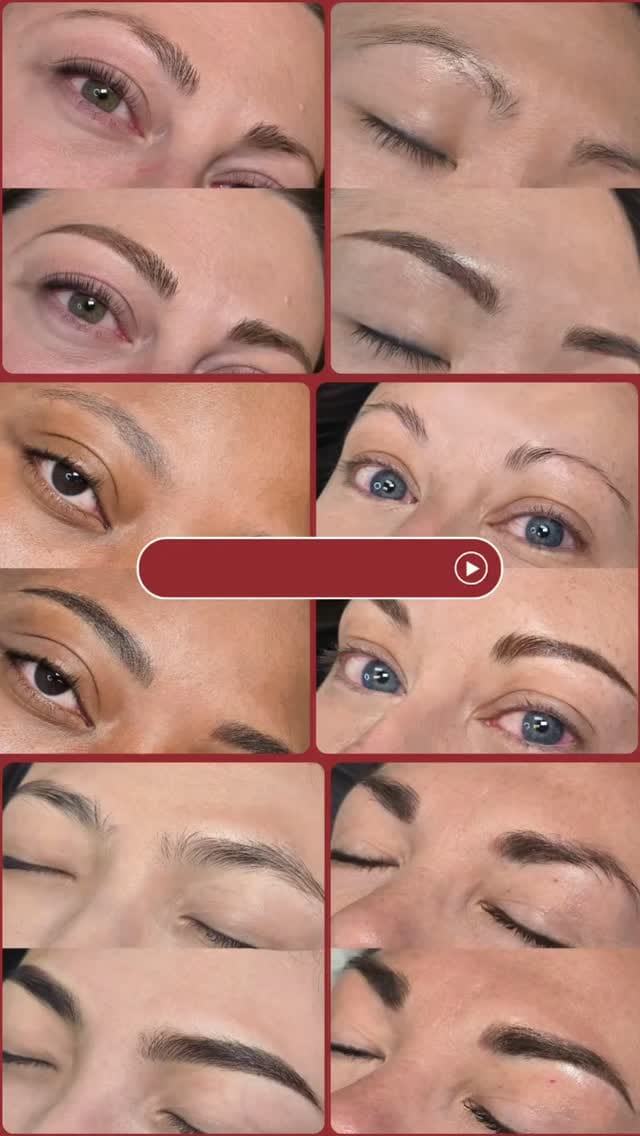 Post 9 by CALGARY EYEBROW STUDIO _ JACE BEAUTY on Instagram (video)