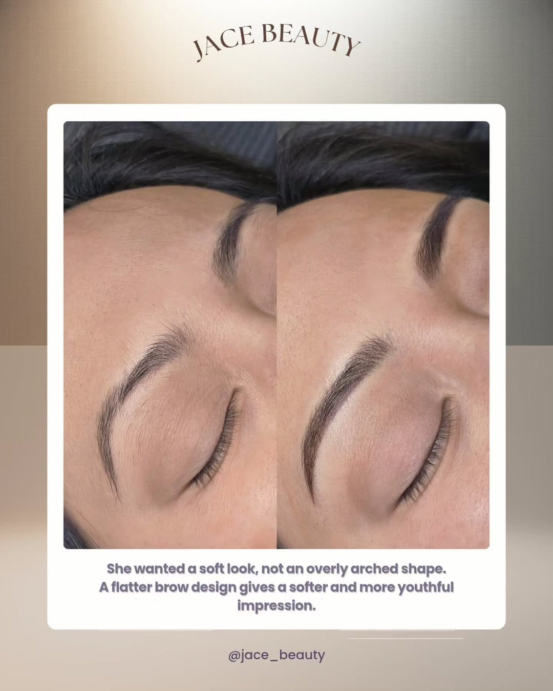 Post 3 by CALGARY EYEBROW STUDIO _ JACE BEAUTY on Instagram (image)