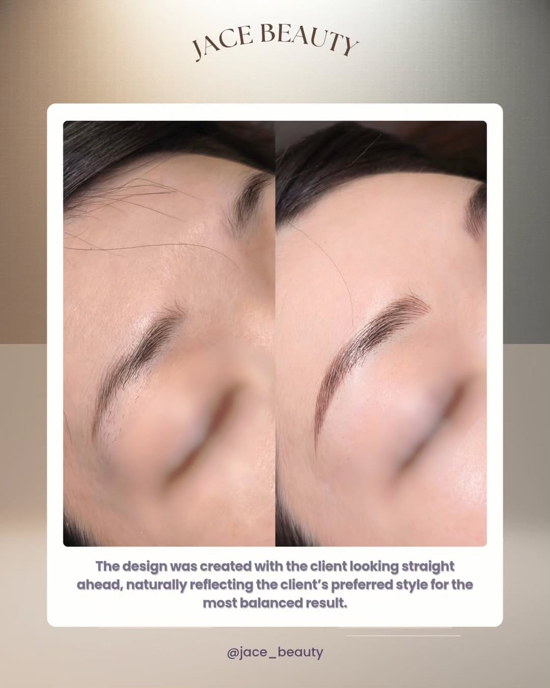 Post 2 by CALGARY EYEBROW STUDIO _ JACE BEAUTY on Instagram (image)