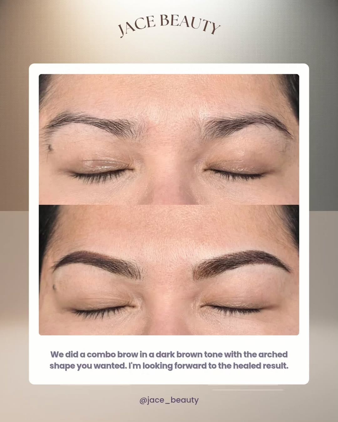 Post 4 by CALGARY EYEBROW STUDIO _ JACE BEAUTY on Instagram (image)