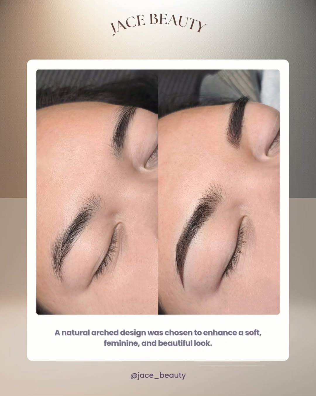 Post 5 by CALGARY EYEBROW STUDIO _ JACE BEAUTY on Instagram (image)