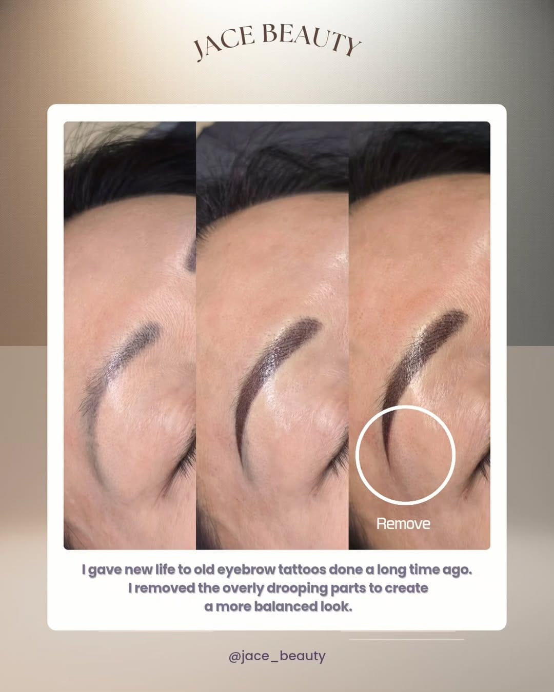 Post 6 by CALGARY EYEBROW STUDIO _ JACE BEAUTY on Instagram (image)