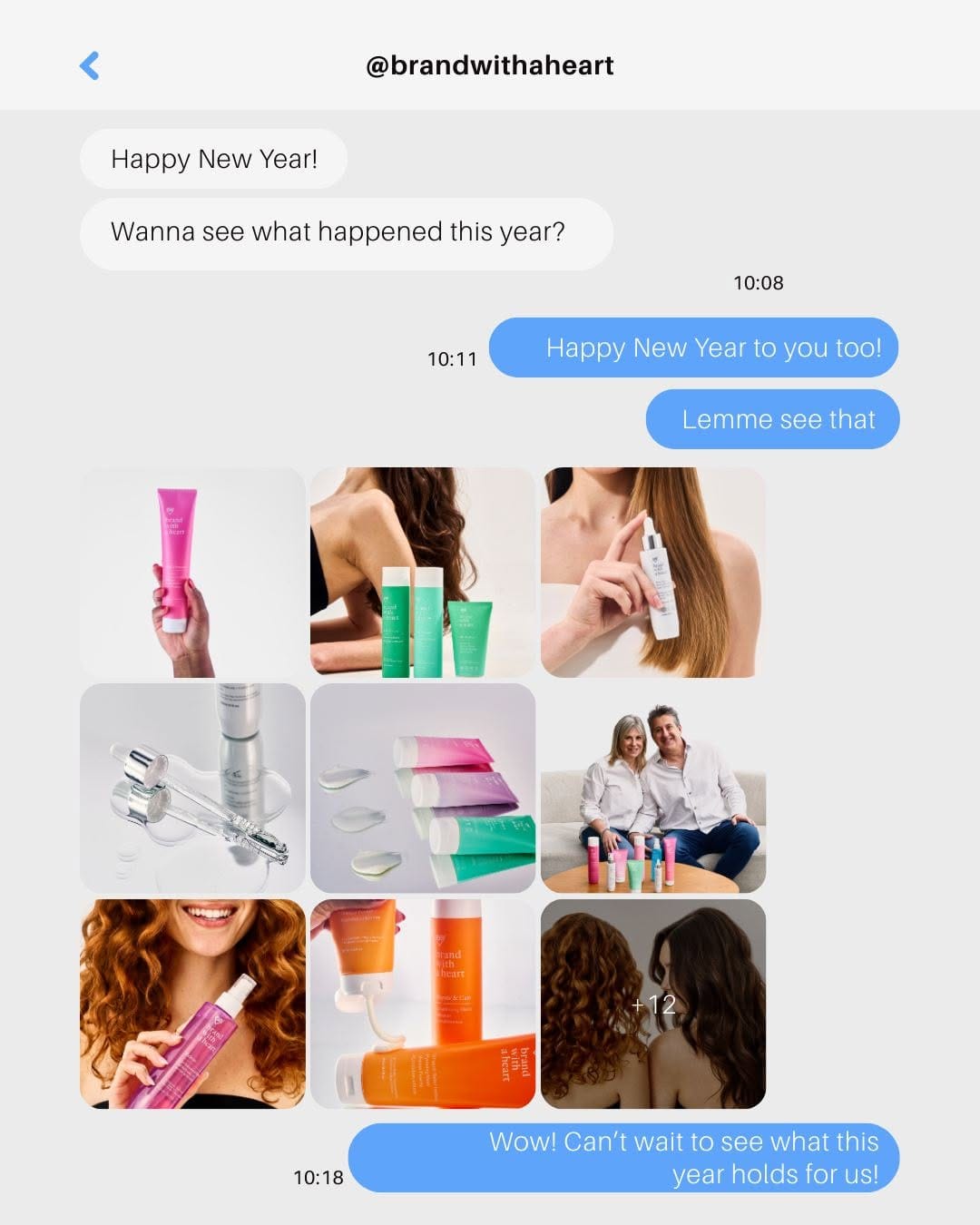 Post 5 by Brand with a Heart on Instagram (image)