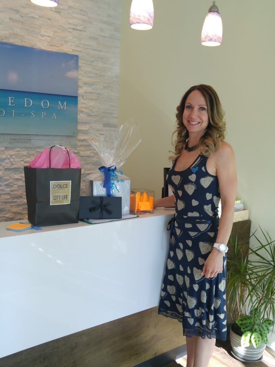 Post 1 by Freedom Medi-Spa Vaughan on Instagram (carousel)