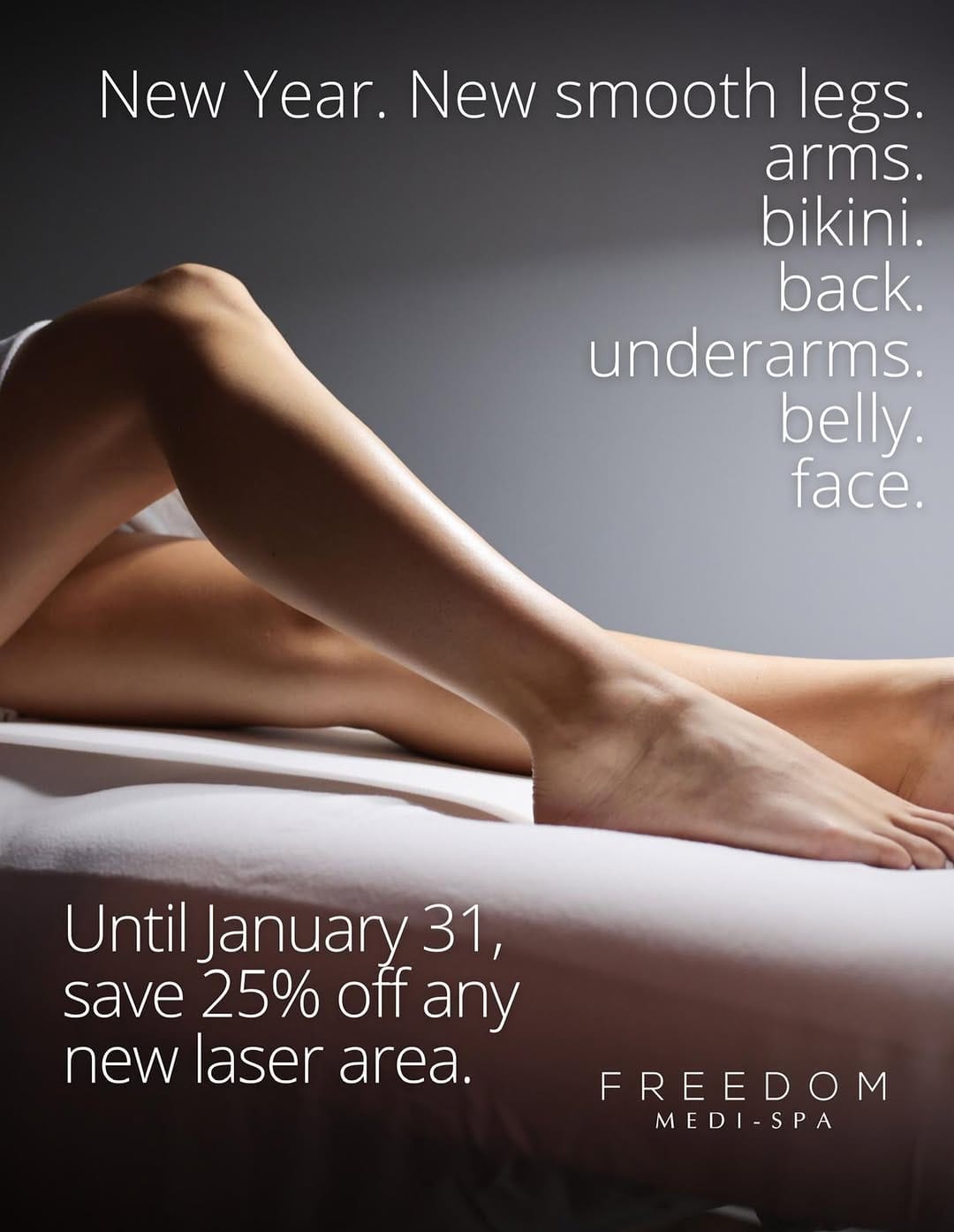 Post 10 by Freedom Medi-Spa Vaughan on Instagram (image)