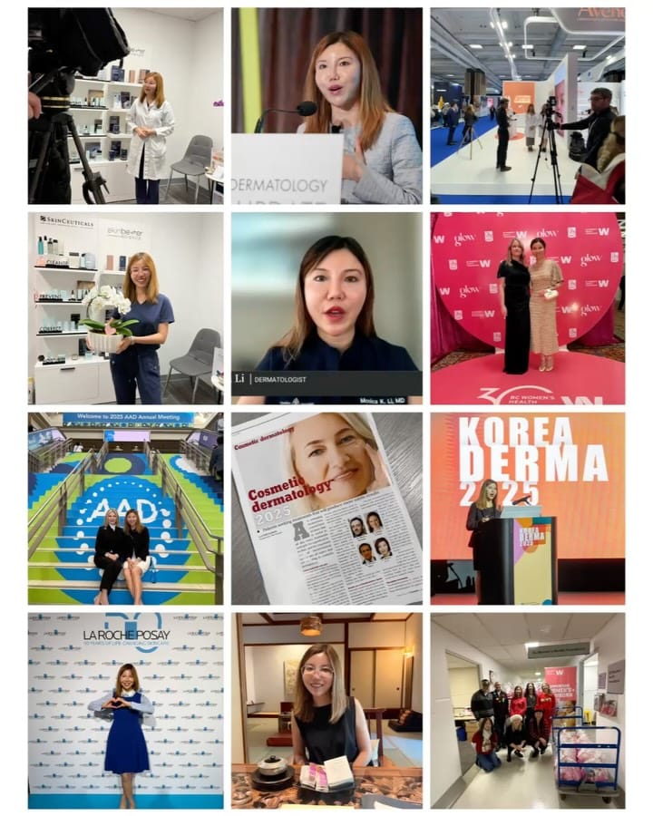 Post 5 by Monica K. Li MD on Instagram (carousel)