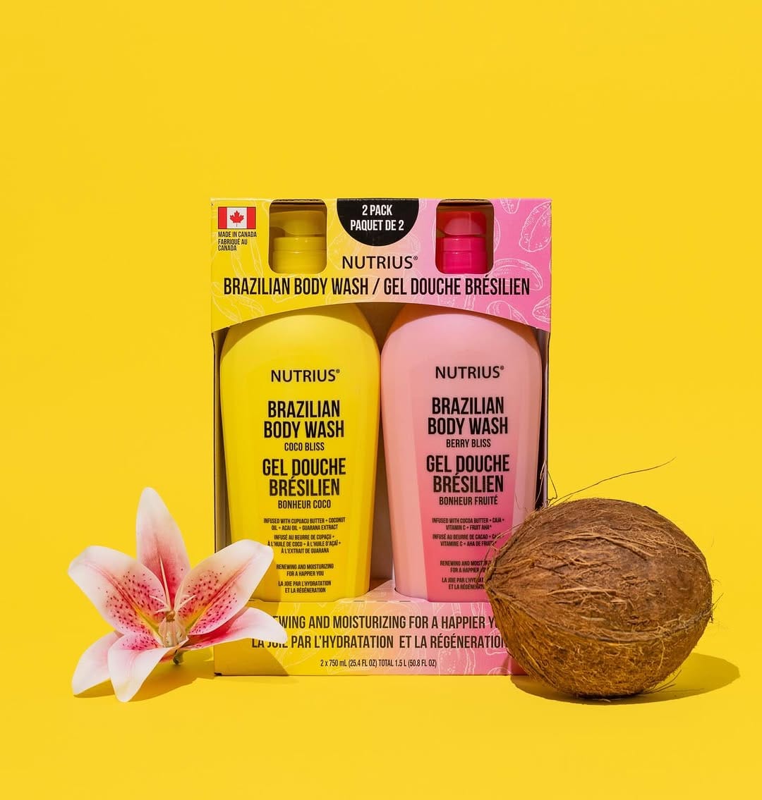 Post 8 by Nutrius® on Instagram (image)
