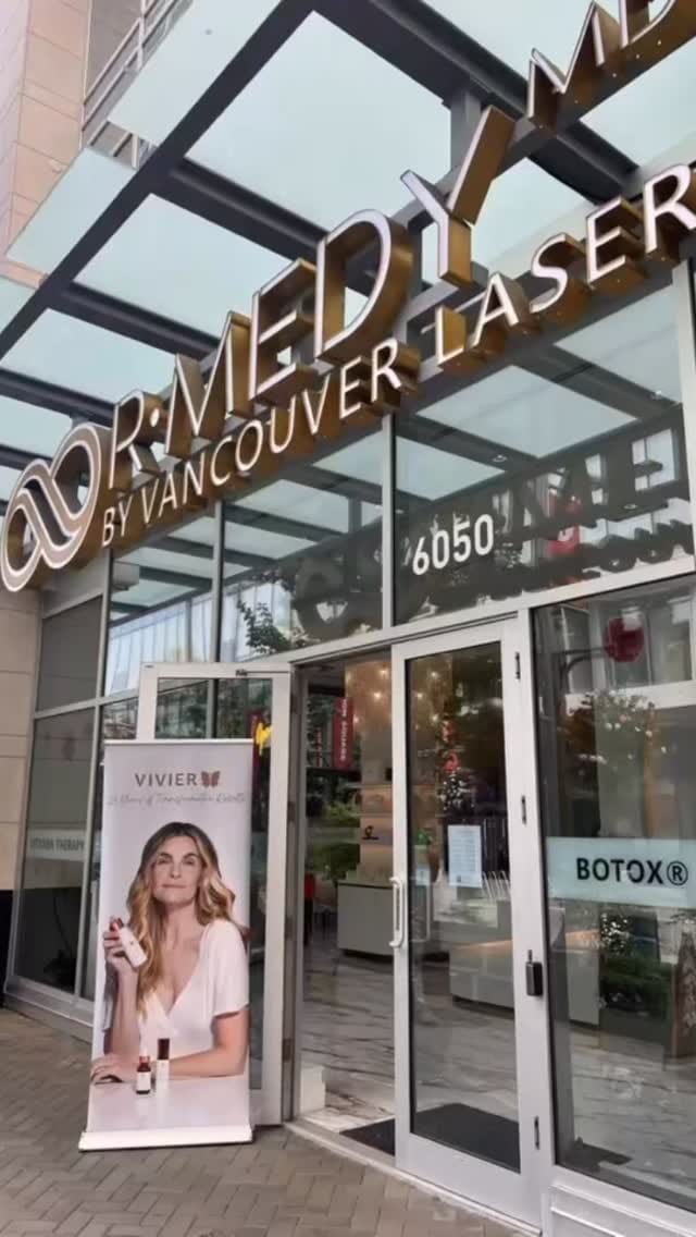 Post 8 by R·MEDY Aesthetics Burnaby on Instagram (video)