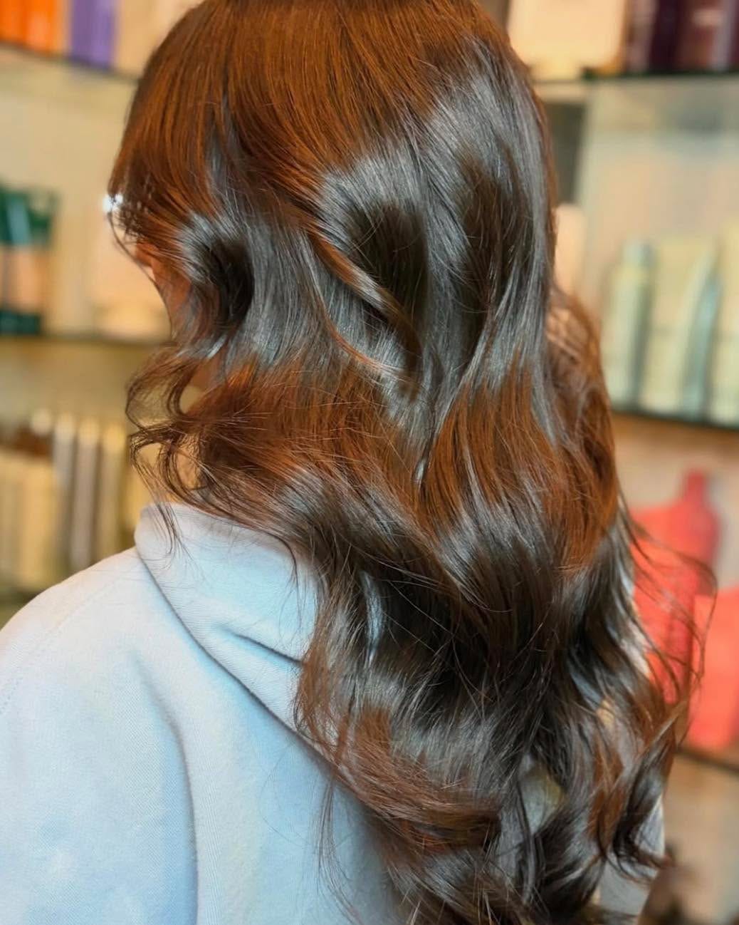 Post 1 by RedBloom Salon | Calgary Hair on Instagram (image)