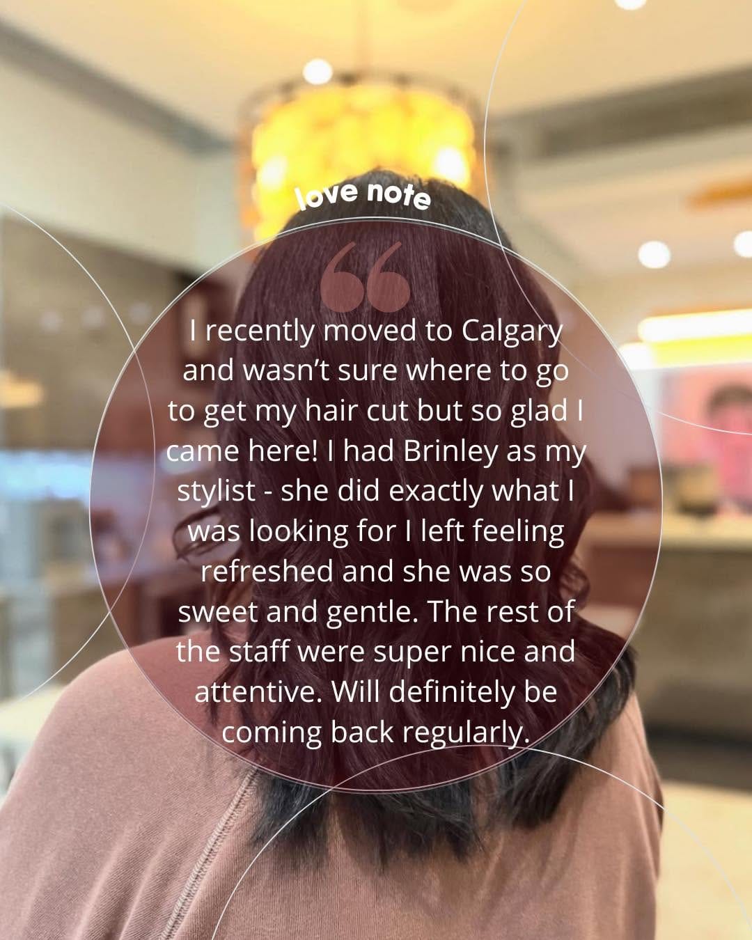 Post 2 by RedBloom Salon | Calgary Hair on Instagram (image)