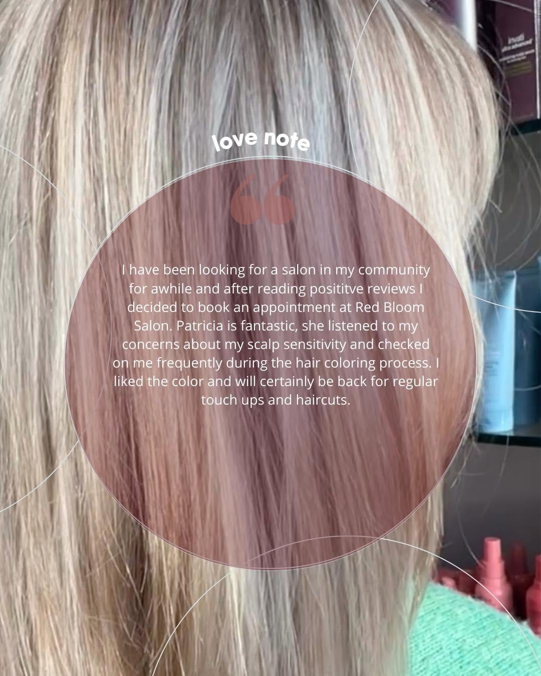 Post 9 by RedBloom Salon | Calgary Hair on Instagram (image)
