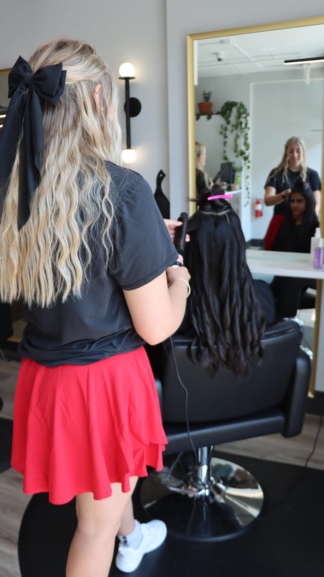 Post 4 by RedBloom Salon | Calgary Hair on Instagram (video)