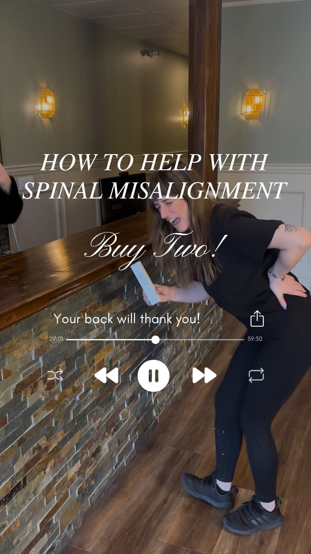Post 5 by Gold Tan & Sunset Spa on Instagram (video)