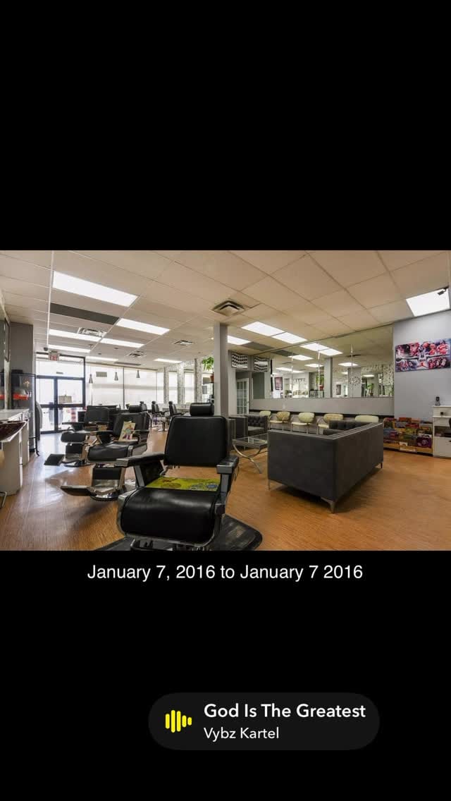 Post 1 by Elegance Barber And Salon on Instagram (video)