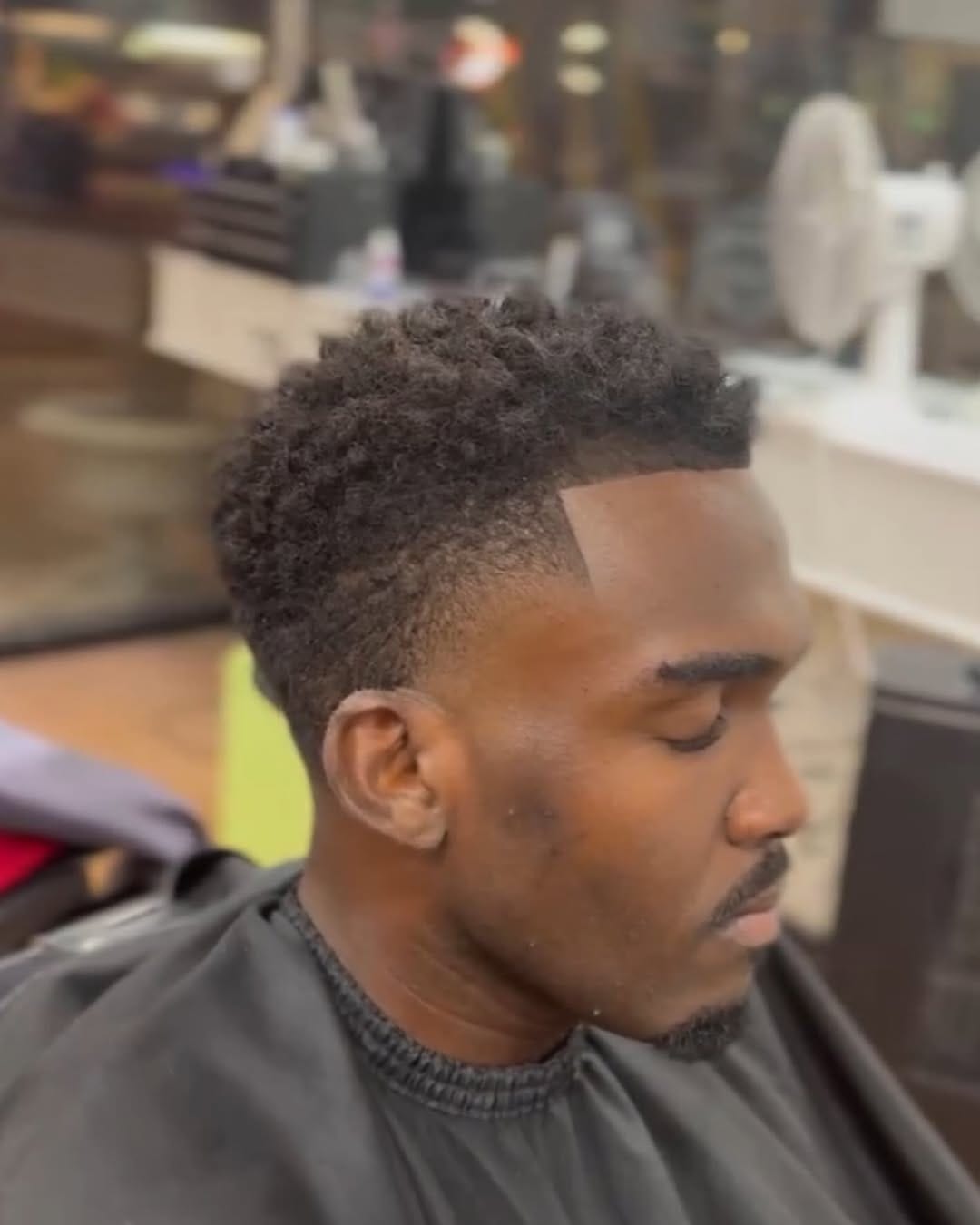 Post 6 by Elegance Barber And Salon on Instagram (image)