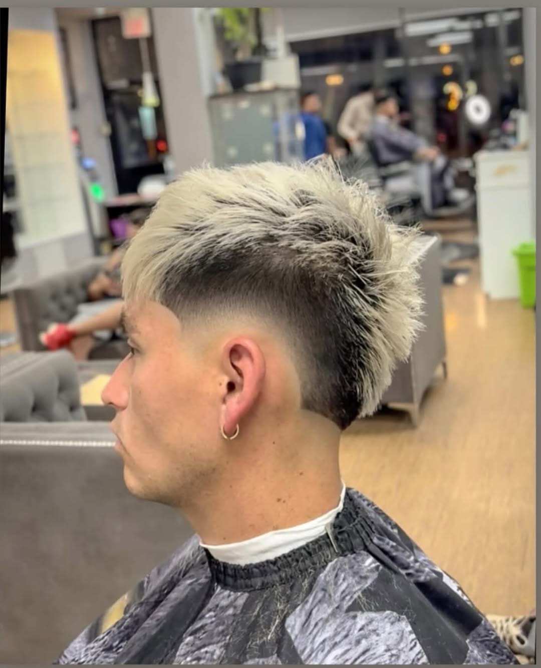 Post 9 by Elegance Barber And Salon on Instagram (image)