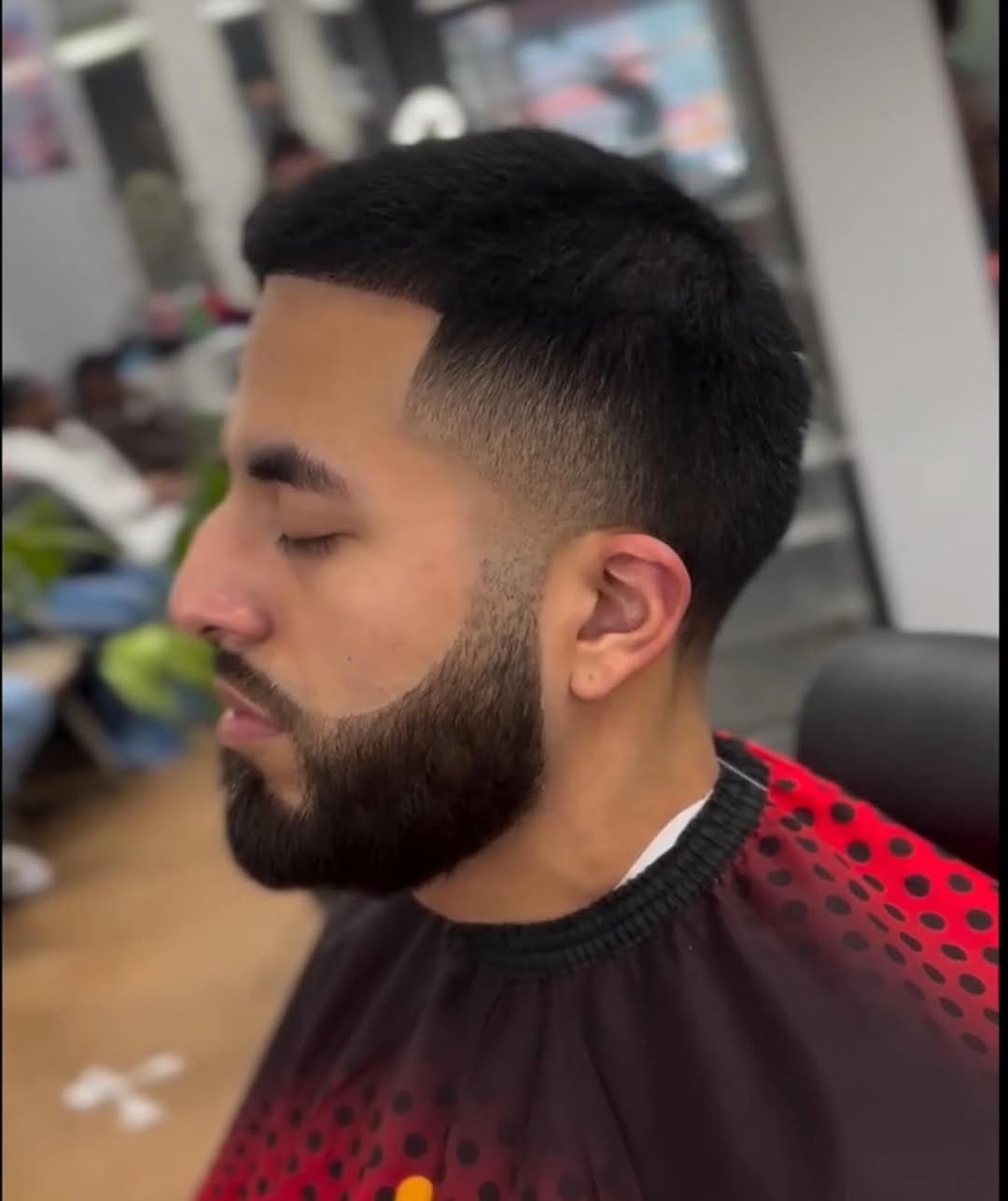 Post 10 by Elegance Barber And Salon on Instagram (image)