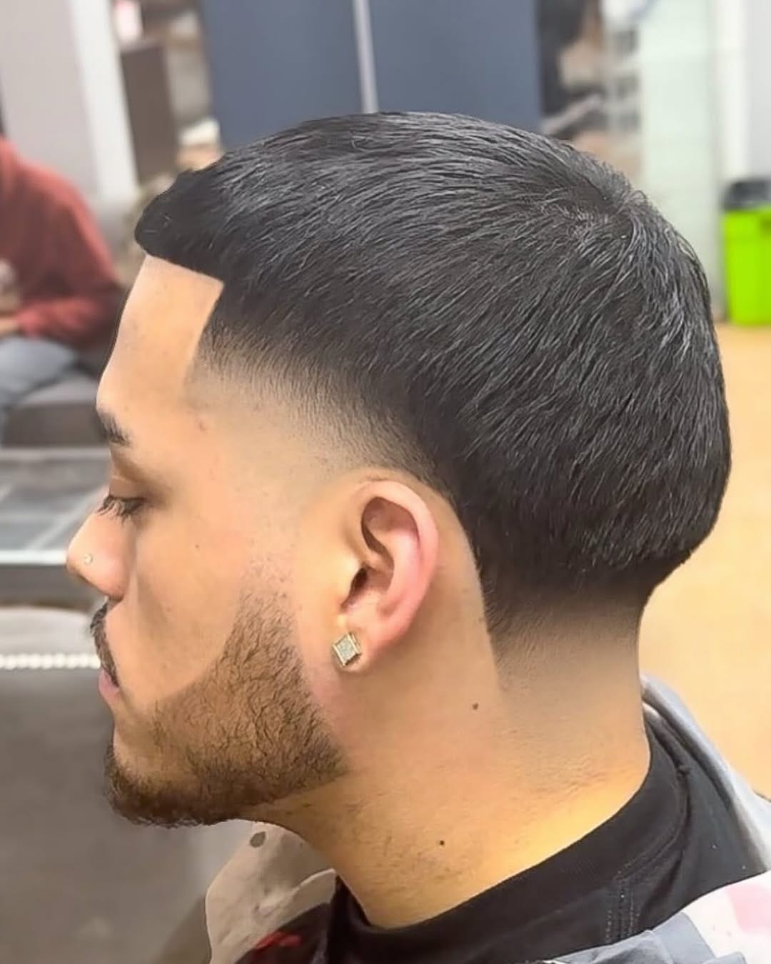 Post 7 by Elegance Barber And Salon on Instagram (image)
