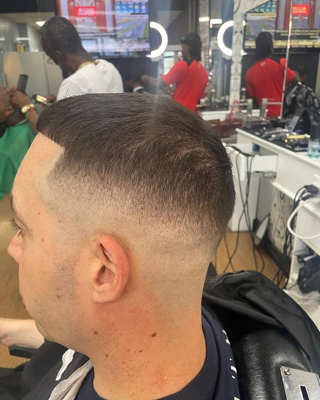 Post 2 by Elegance Barber And Salon on Instagram (image)