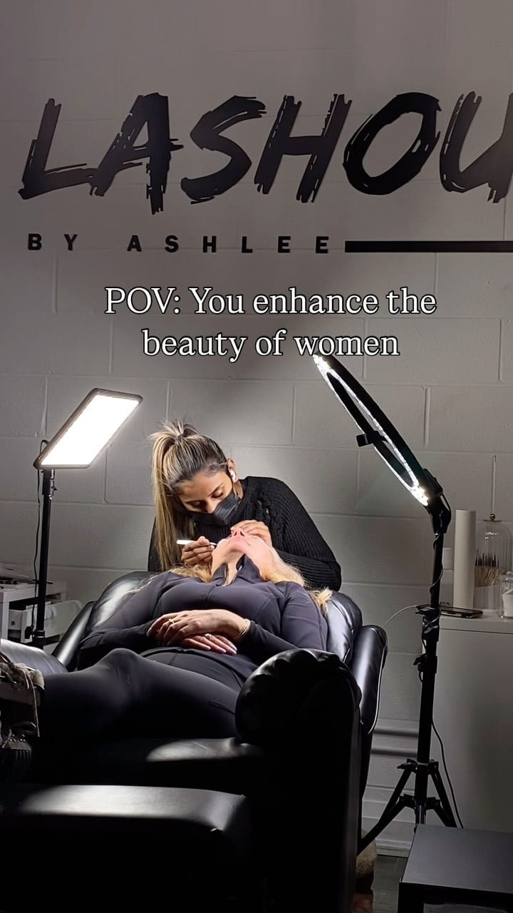 Post 6 by Lashout by Ashlee on Instagram (video)