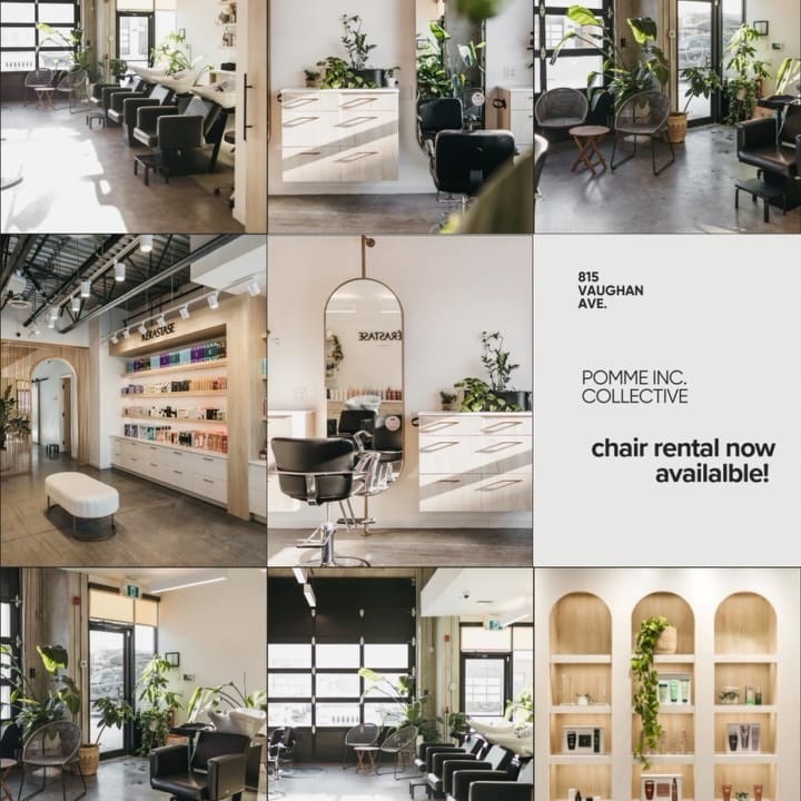 Post 8 by Pomme Salon on Instagram (carousel)
