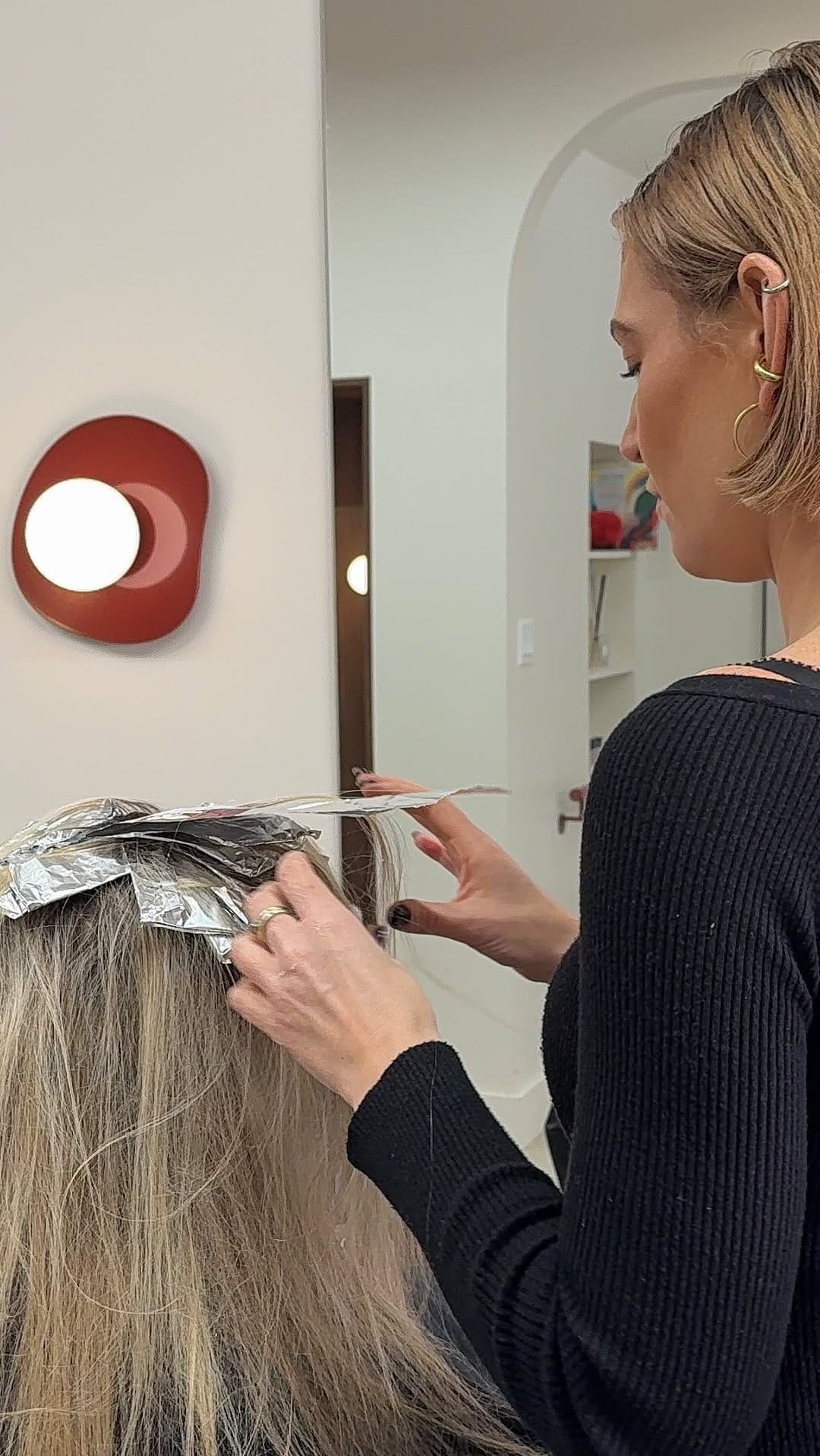 Post 6 by Pomme Salon on Instagram (video)