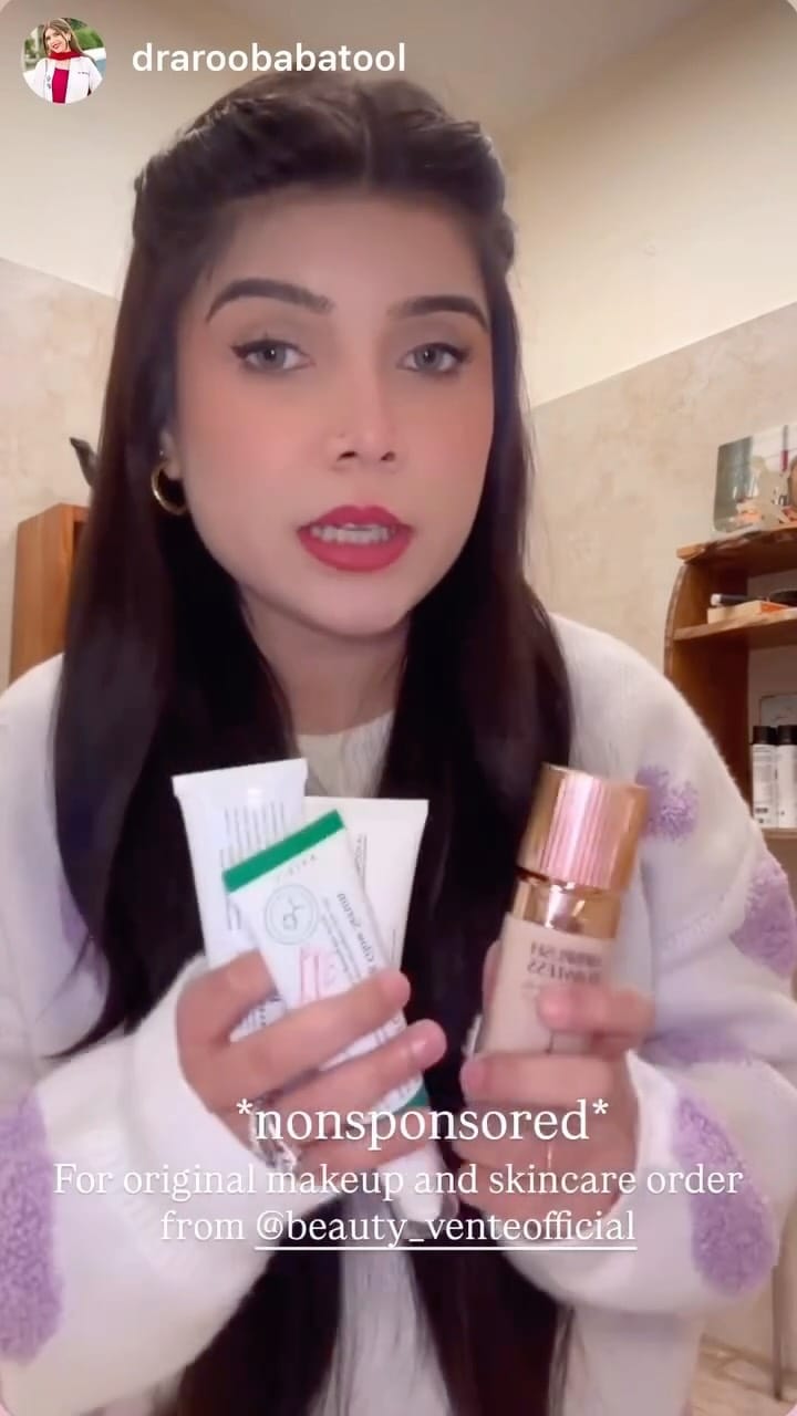 Post 9 by BeautyVente on Instagram (video)
