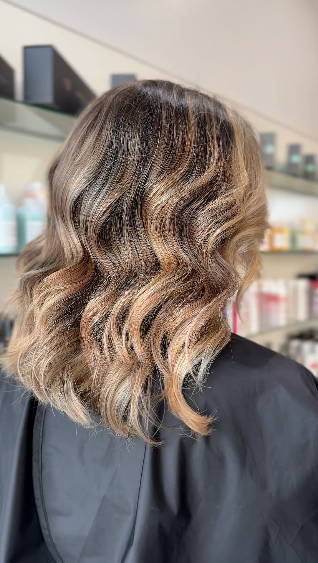 Post 1 by Filomena Salon on Instagram (video)