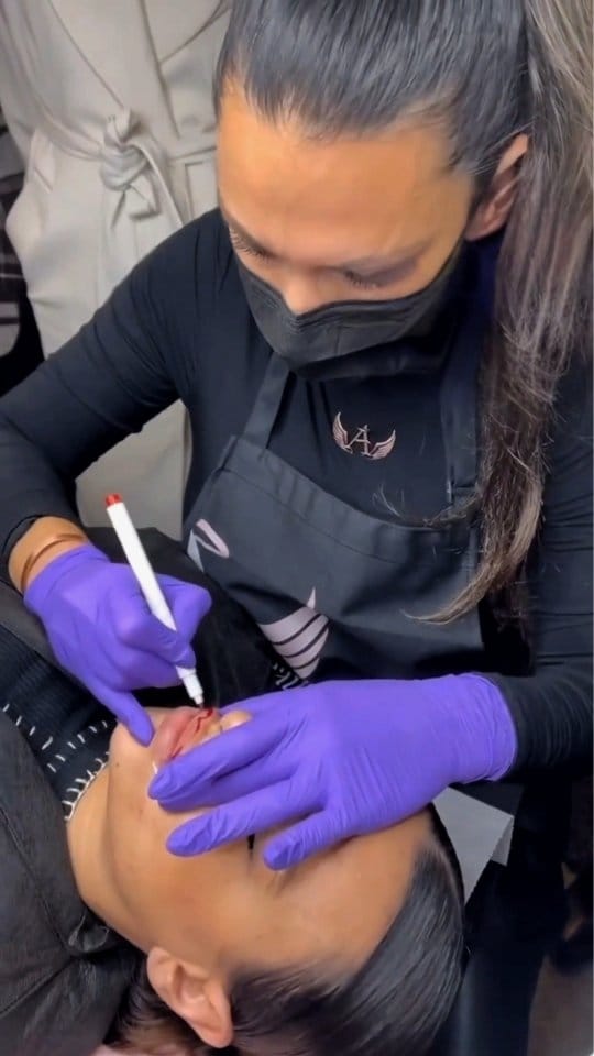 Post 10 by MANDY IBLUSHINK 💋 Lip Blush & Brows Montréal on Instagram (video)