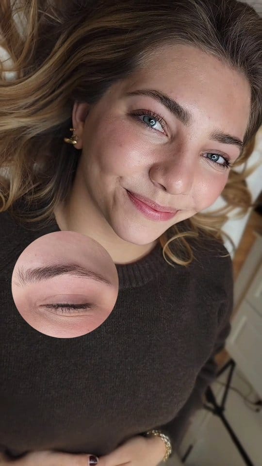 Post 4 by MANDY IBLUSHINK 💋 Lip Blush & Brows Montréal on Instagram (video)