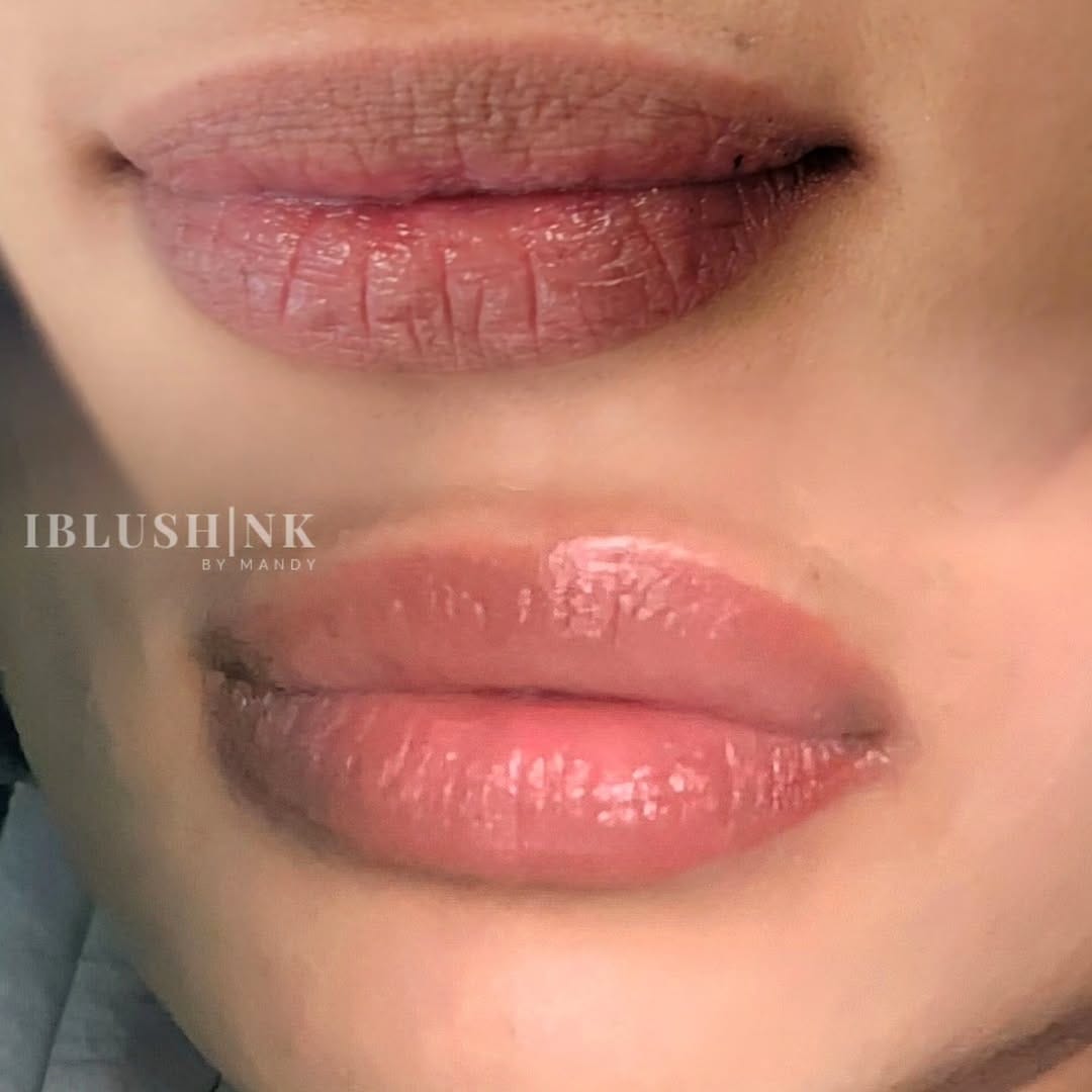 Post 7 by MANDY IBLUSHINK 💋 Lip Blush & Brows Montréal on Instagram (carousel)