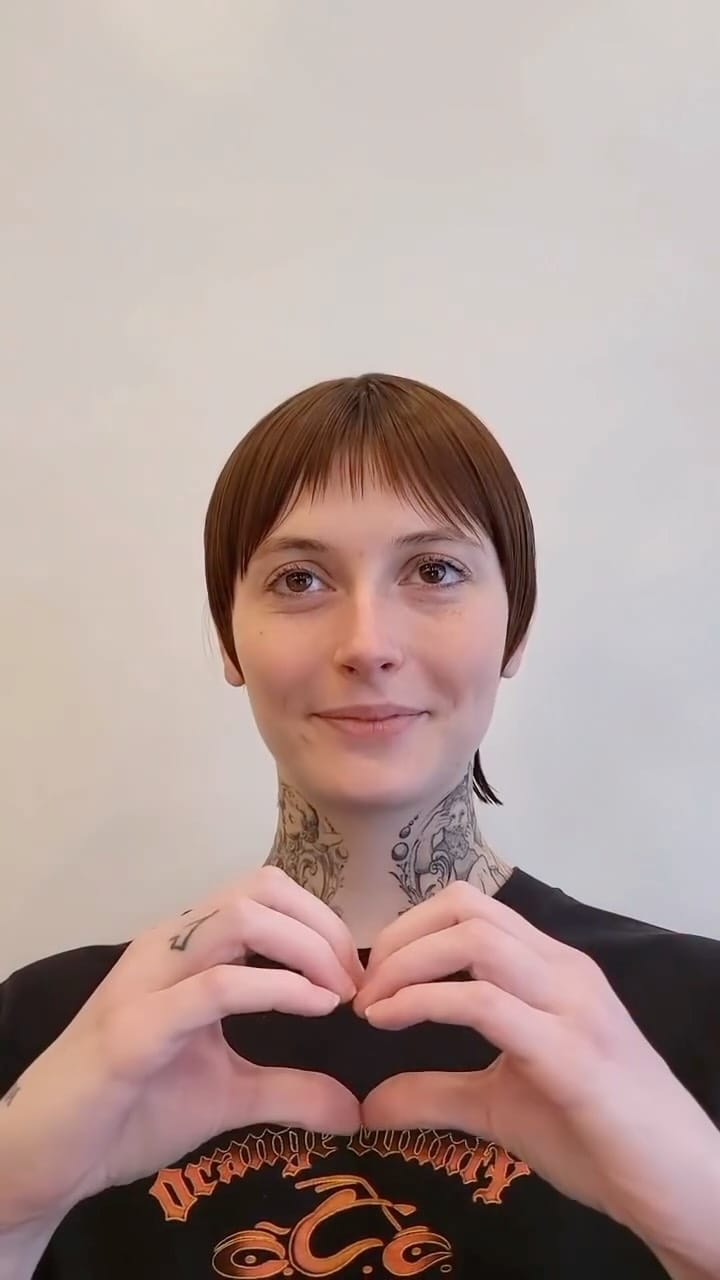 Post 8 by •HAIR•HAIR•HAIR• on Instagram (video)