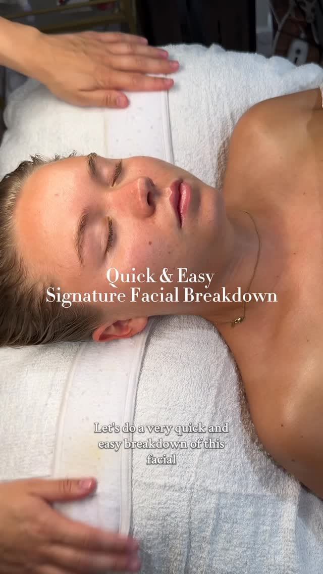 Post 7 by Sarah | Facialist on Instagram (video)