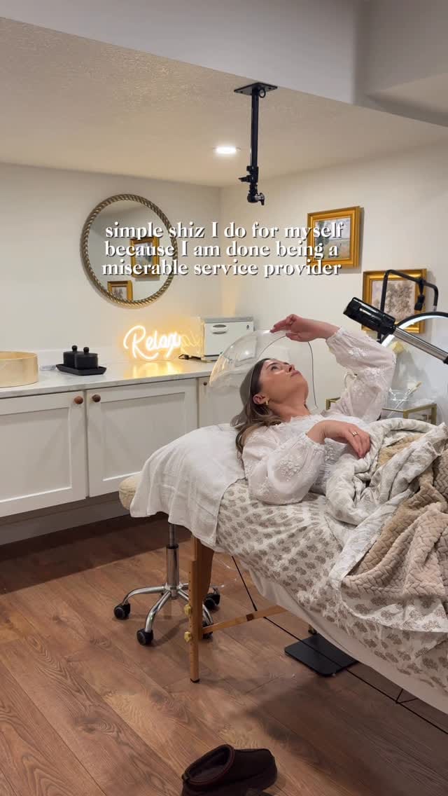 Post 3 by Sarah | Facialist on Instagram (video)